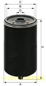 Фильтр UNIFLUX FILTERS XN40