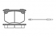 Комплект тормозных колодок WOKING P1303.02