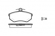 Комплект тормозных колодок WOKING P0343.20