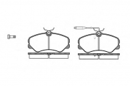 Комплект тормозных колодок WOKING P3613.02