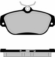 Комплект тормозных колодок Brake ENGINEERING PA1084