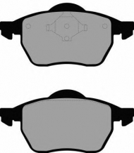 Комплект тормозных колодок Brake ENGINEERING PA1207