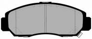 Комплект тормозных колодок Brake ENGINEERING PA1346