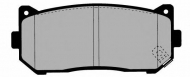 Комплект тормозных колодок Brake ENGINEERING PA1353
