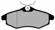Комплект тормозных колодок Brake ENGINEERING PA1418