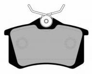 Комплект тормозных колодок Brake ENGINEERING PA1425