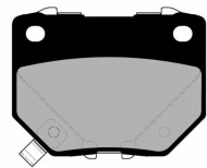 Комплект тормозных колодок Brake ENGINEERING PA1514