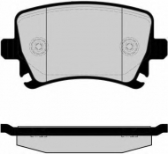 Комплект тормозных колодок Brake ENGINEERING PA1560
