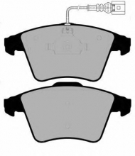 Комплект тормозных колодок Brake ENGINEERING PA1570