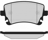 Комплект тормозных колодок Brake ENGINEERING PA1584