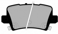 Комплект тормозных колодок Brake ENGINEERING PA1730