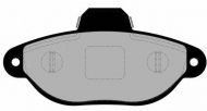 Комплект тормозных колодок Brake ENGINEERING PA1760