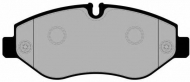 Комплект тормозных колодок Brake ENGINEERING PA1786