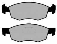 Комплект тормозных колодок Brake ENGINEERING PA1792