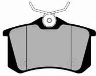Комплект тормозных колодок Brake ENGINEERING PA1856