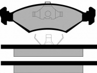Комплект тормозных колодок Brake ENGINEERING PA310