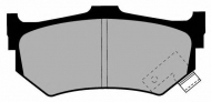 Комплект тормозных колодок Brake ENGINEERING PA370