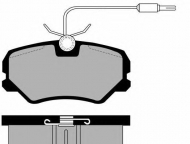 Комплект тормозных колодок Brake ENGINEERING PA493