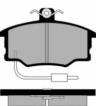 Комплект тормозных колодок Brake ENGINEERING PA498