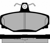 Комплект тормозных колодок Brake ENGINEERING PA555