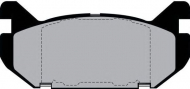 Комплект тормозных колодок Brake ENGINEERING PA769