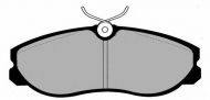 Комплект тормозных колодок Brake ENGINEERING PA986