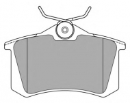 Комплект тормозных колодок FREMAX FBP-0575-01