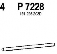 Трубка FENNO P7228