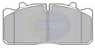 Комплект тормозных колодок COMLINE CBP9039K