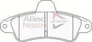 Комплект тормозных колодок COMLINE ADB0470