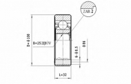 Шарнирный комплект STATIM CW.040