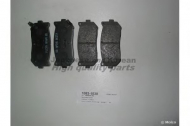 Комплект тормозных колодок ASHUKI 1083-1030