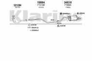 Глушитель KLARIUS 330206E