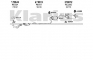 Глушитель KLARIUS 360683E