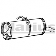 Амортизатор KLARIUS PG692E
