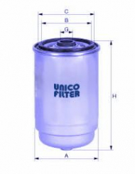 Фильтр UNICO FILTER FI 8155/2