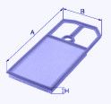 Фильтр UNICO FILTER AE 3747/1