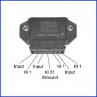 Коммутатор HÜCO 138403