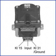 Катушка зажигания HÜCO 138419