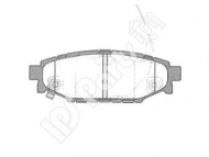 Комплект тормозных колодок IPS Parts IBR-1704