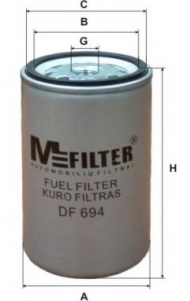 Фильтр MFILTER DF 694