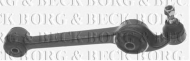 Рычаг независимой подвески колеса BORG & BECK BCA5568