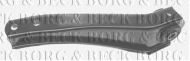 Рычаг независимой подвески колеса BORG & BECK BCA5687