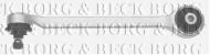Рычаг независимой подвески колеса BORG & BECK BCA5819