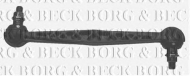 Стойка BORG & BECK BDL6629