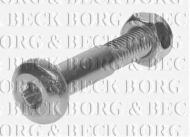 Комплект болтов BORG & BECK BSK6848