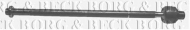 Шарнир BORG & BECK BTR5064