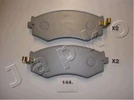 Комплект тормозных колодок JAPKO 50144