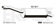 Амортизатор ERNST 551007