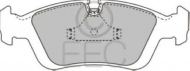 Комплект тормозных колодок EEC BRP0725